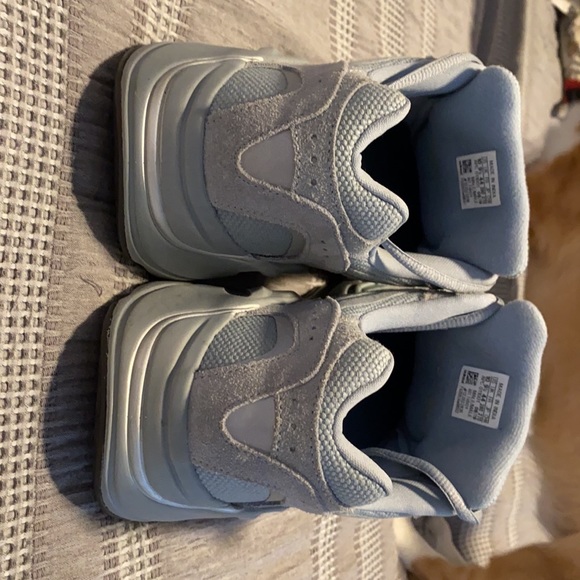 adidas Yeezy Boost 700 V2 Hospital Blue Men Yeezy 700 V2 Hospital Blue with Box